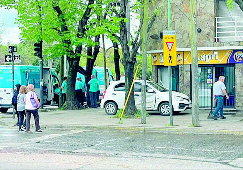 No paran los accidentes de tránsito en la Ciudad