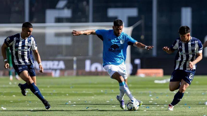 Otra igualdad amarga en el clásico entre Talleres y Belgrano en el Kempes