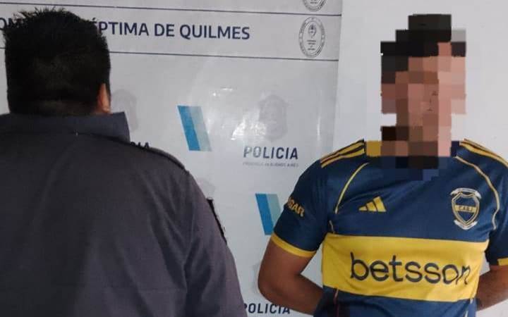 Detienen en Quilmes Oeste a un hombre acusado de asesinar a un vecino a puñaladas