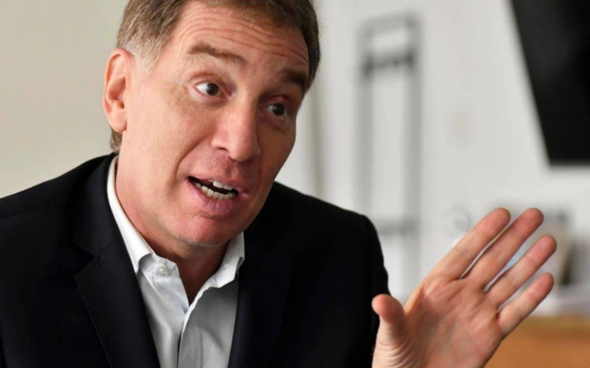 Diego Santilli, tras la renuncia a la candidatura de Espert: "Me toca asumir la responsabilidad"