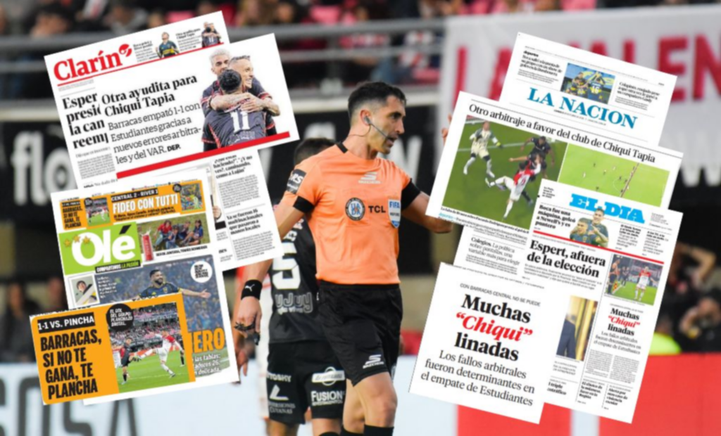 El país habla del papelón arbitral en UNO: "Otro arbitraje a favor del club de Chiqui Tapia"