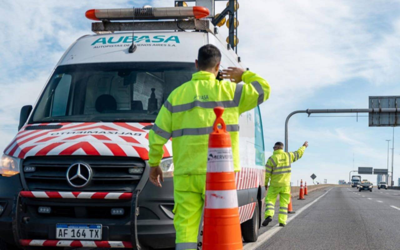 Cierran el enlace de la Autopista con la 25 de Mayo: lo que tenés que saber