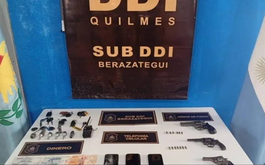 Detuvieron a cuatro adolescentes por robos violentos