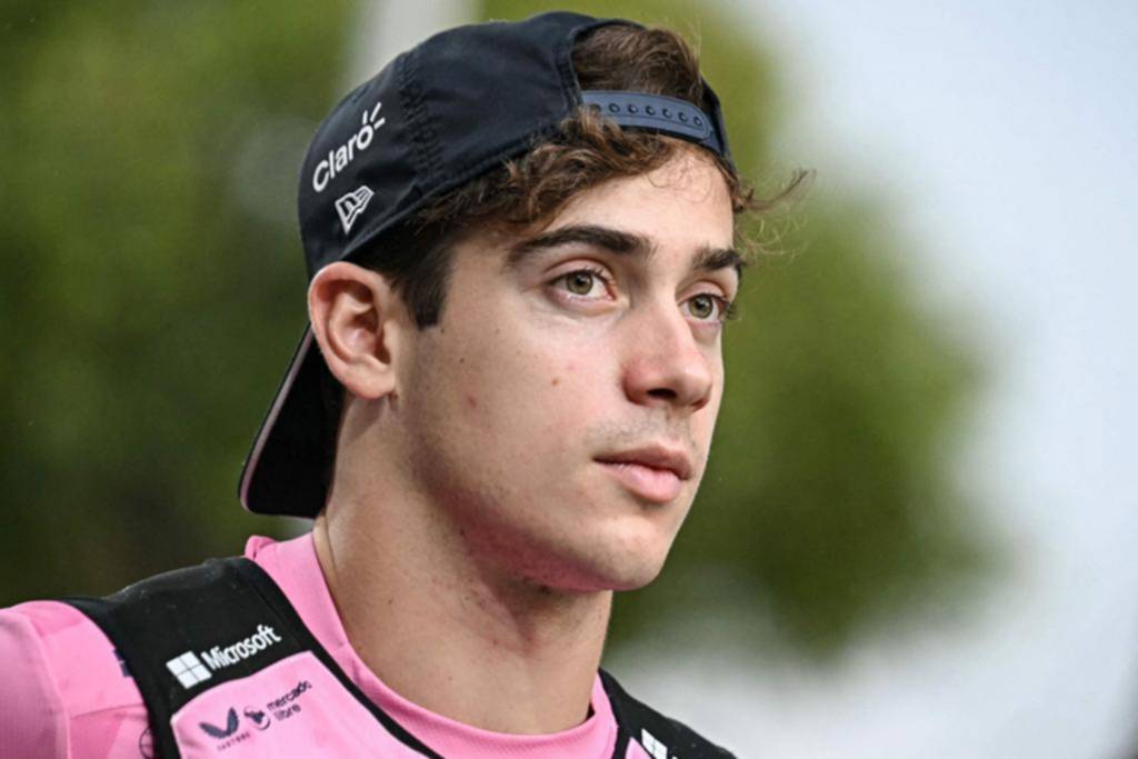 Colapinto: la F1 lo elogió por una maniobra, en Singapur