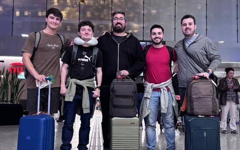 Logro mundial para programadores platenses
