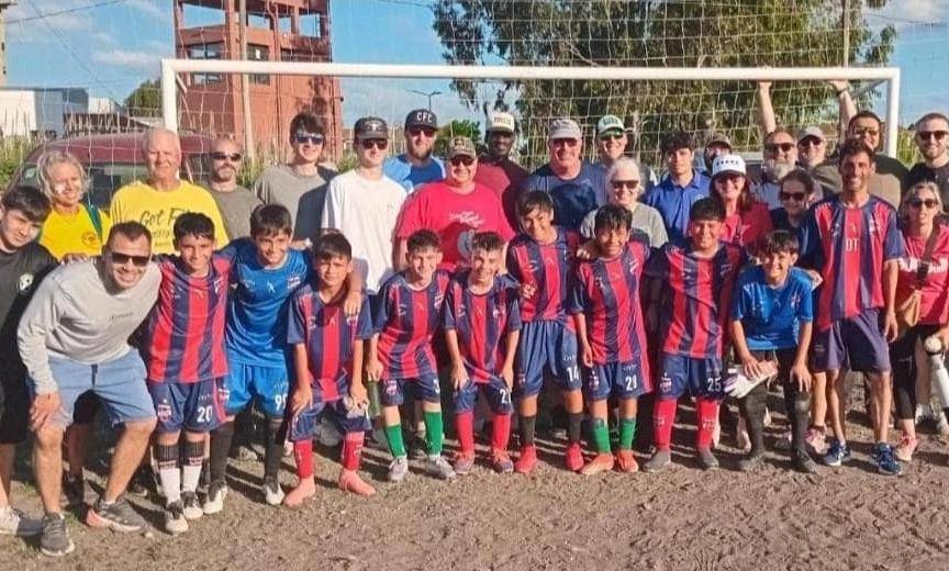 Le devolvieron la alegría a los barrios