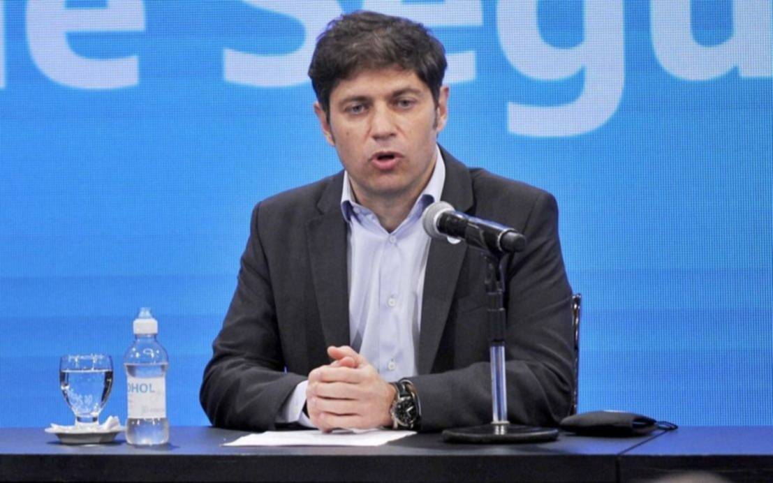 Kicillof habló de “locura” e ironizó sobre Trump