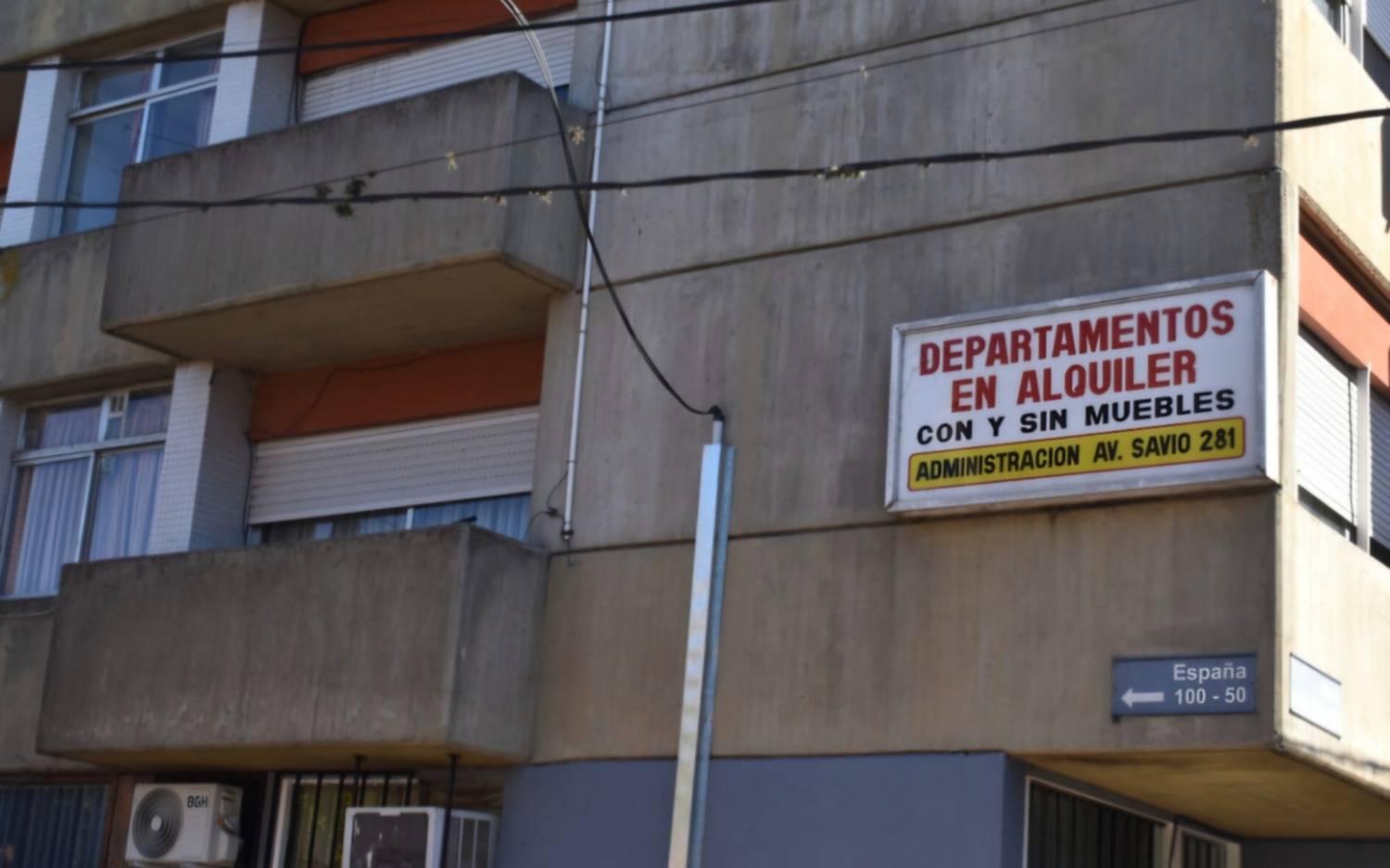 Alquilar un departamento en el centro de San Nicolás supera los 500 mil pesos por mes
