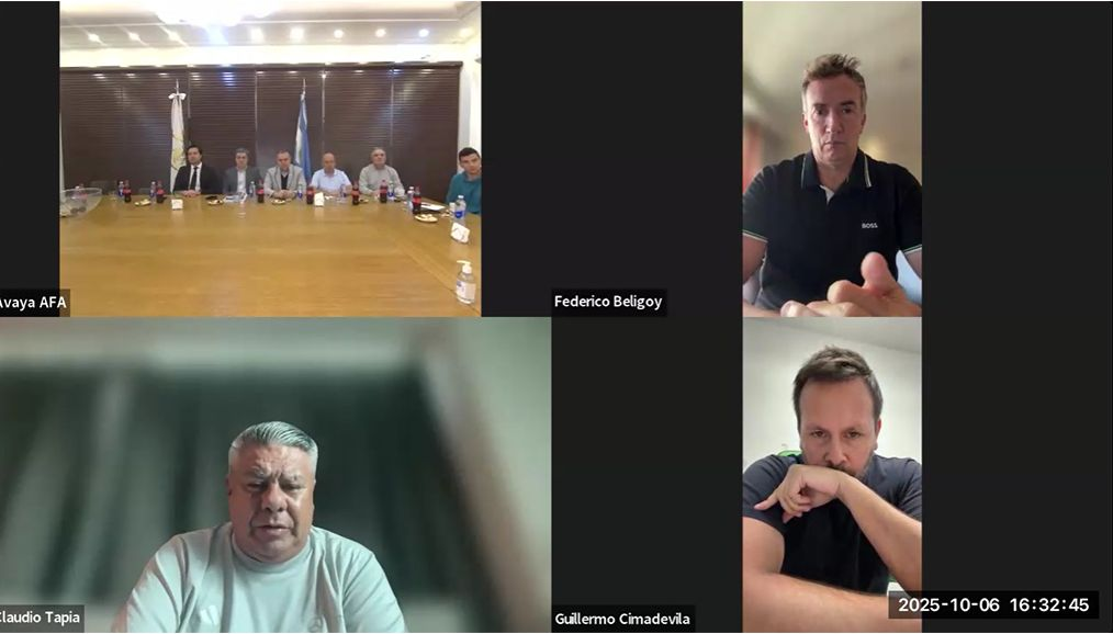 Tras la polémica de la que habla el país, Chiqui Tapia desde Miami se reunió con Beligoy