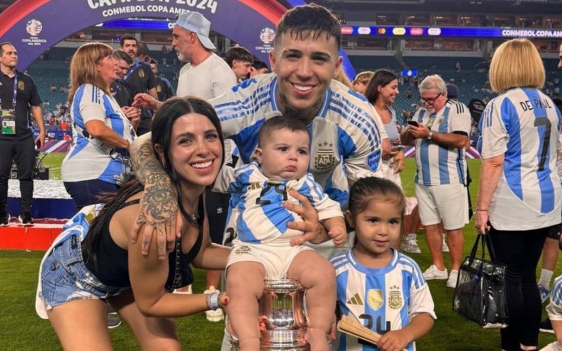Imperdible: Valentina Cervantes reveló cómo es y cómo funciona el grupo de WhatsApp de las parejas de la Selección 