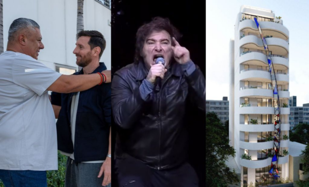 7/10/2025 | UN DIA MAS.- Todos contra Tapia, lo que dejó el show de Milei y fuerte denuncia en La Plata