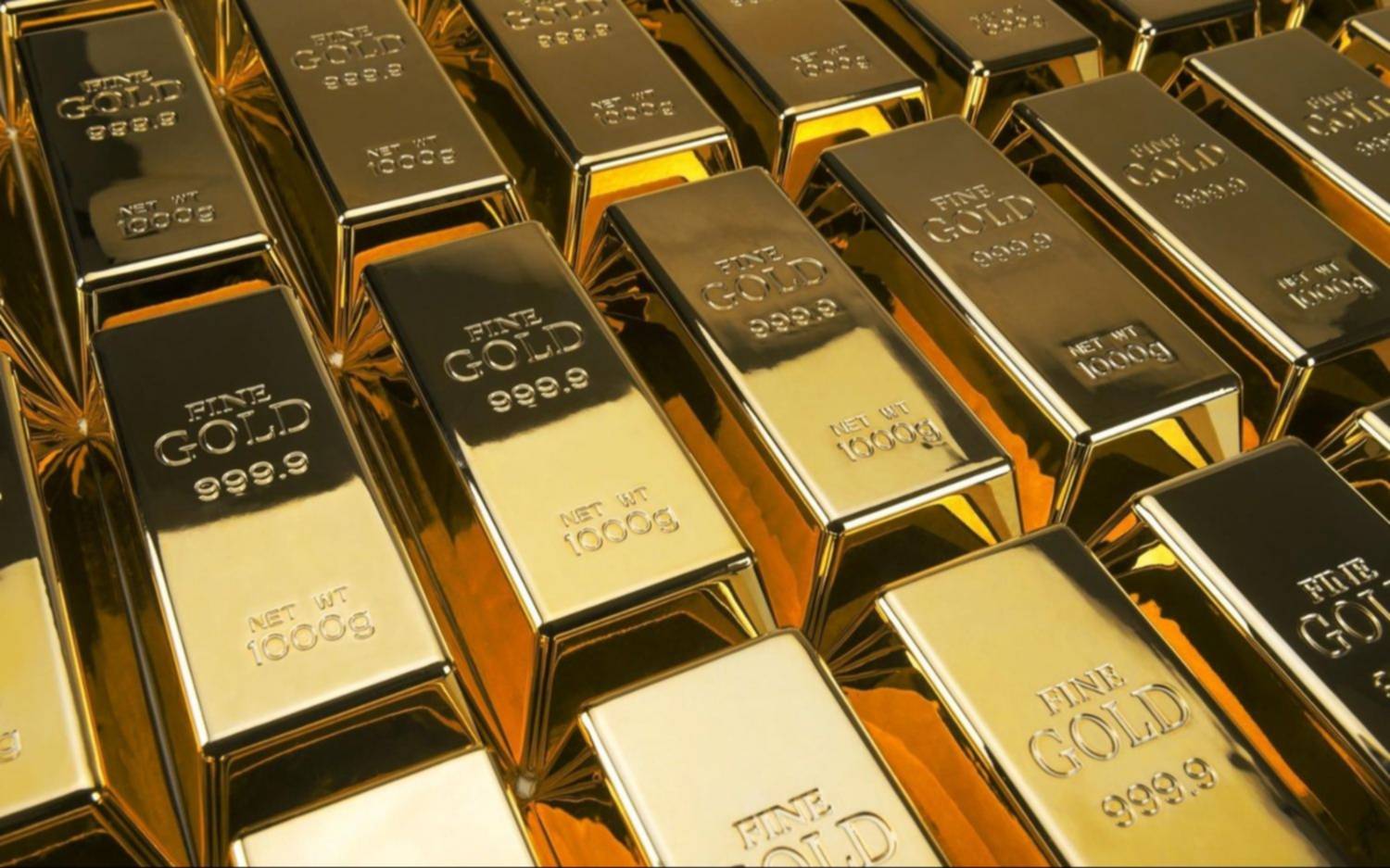 ¡Histórico! El oro supera por primera vez los 4.000 dólares por onza