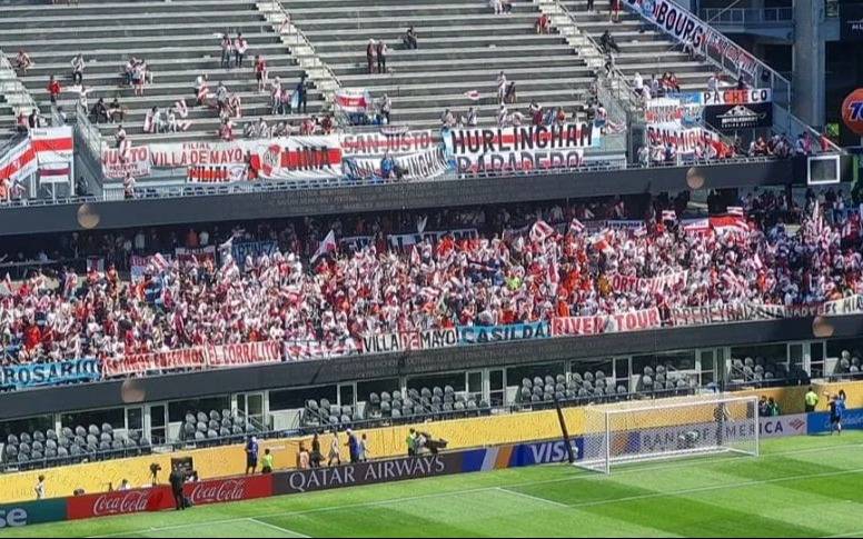 River recibió una multa de FIFA por cantos xenófobos en el Mundial de Clubes