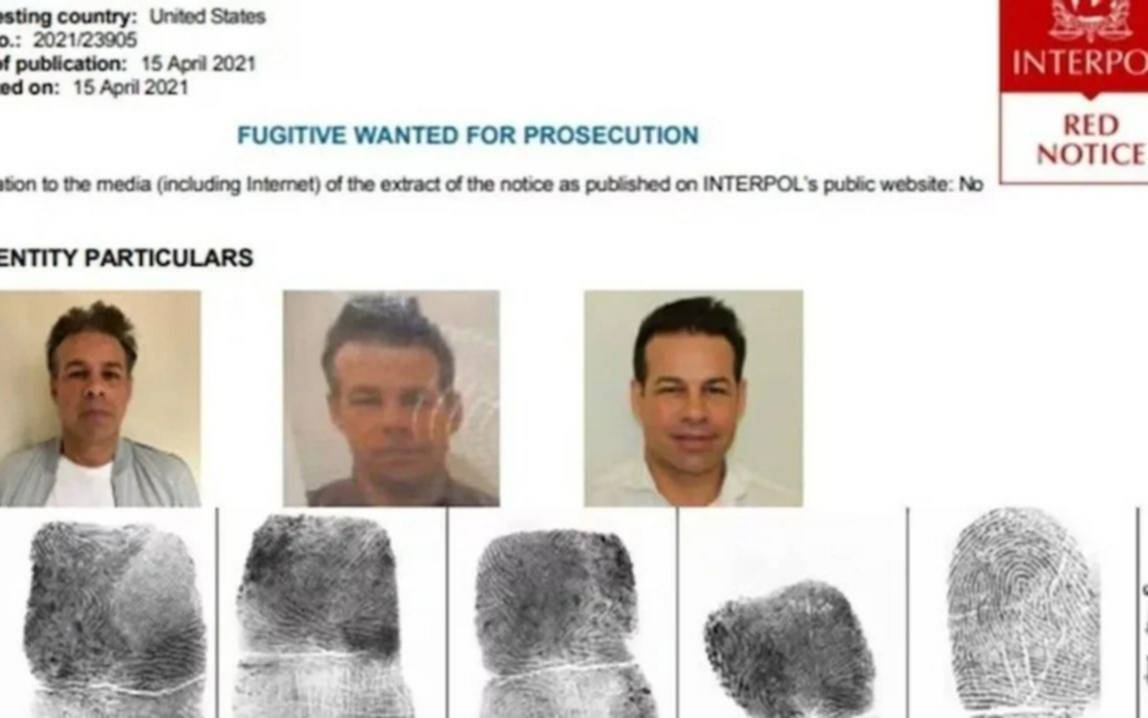 El Gobierno aceptó la extradición de Fred Machado a Estados Unidos