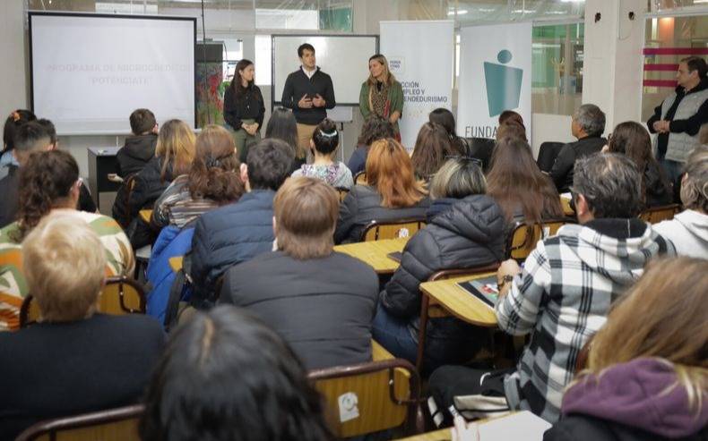 Pergamino impulsa un programa de microcréditos a tasa cero para emprendedores