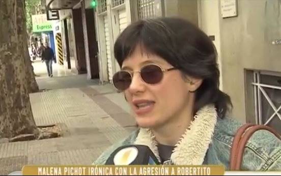 Malena Pichot sostuvo que estaría bien que a Robertito Funes Ugarte lo “arreen como una vaca”