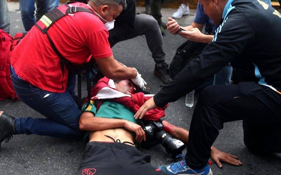 Procesaron al gendarme que hirió de gravedad al fotógrafo Pablo Grillo