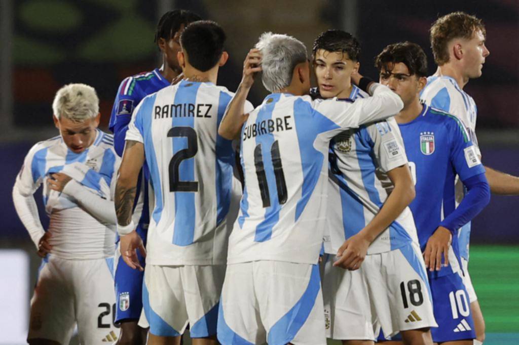 El Sub 20 frente a Nigeria en busca de los Cuartos