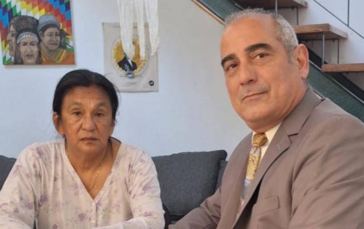 Control judicial en la casa de Milagro Sala