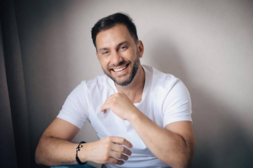 Odino Faccia: “Conectar mi carrera con los valores de la paz nunca es fácil”