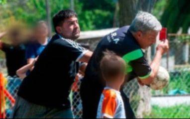 "De por vida": por la piña a un árbitro de fútbol infantil en La Plata, extrema sanción del club con el padre agresor 