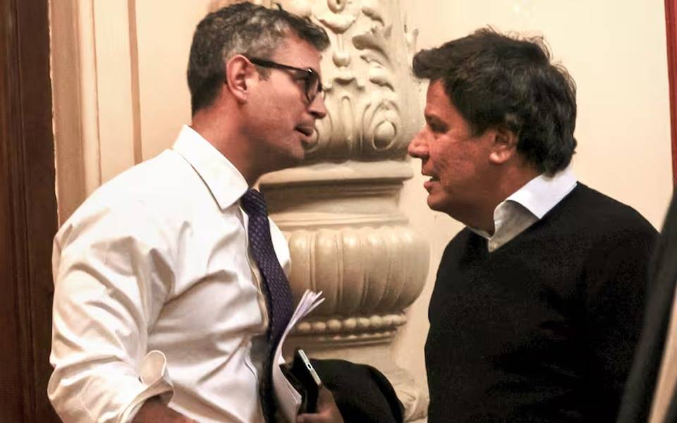 Martín Menem negó las amenazas contra Facundo Manes: "Le gusta la cámara"