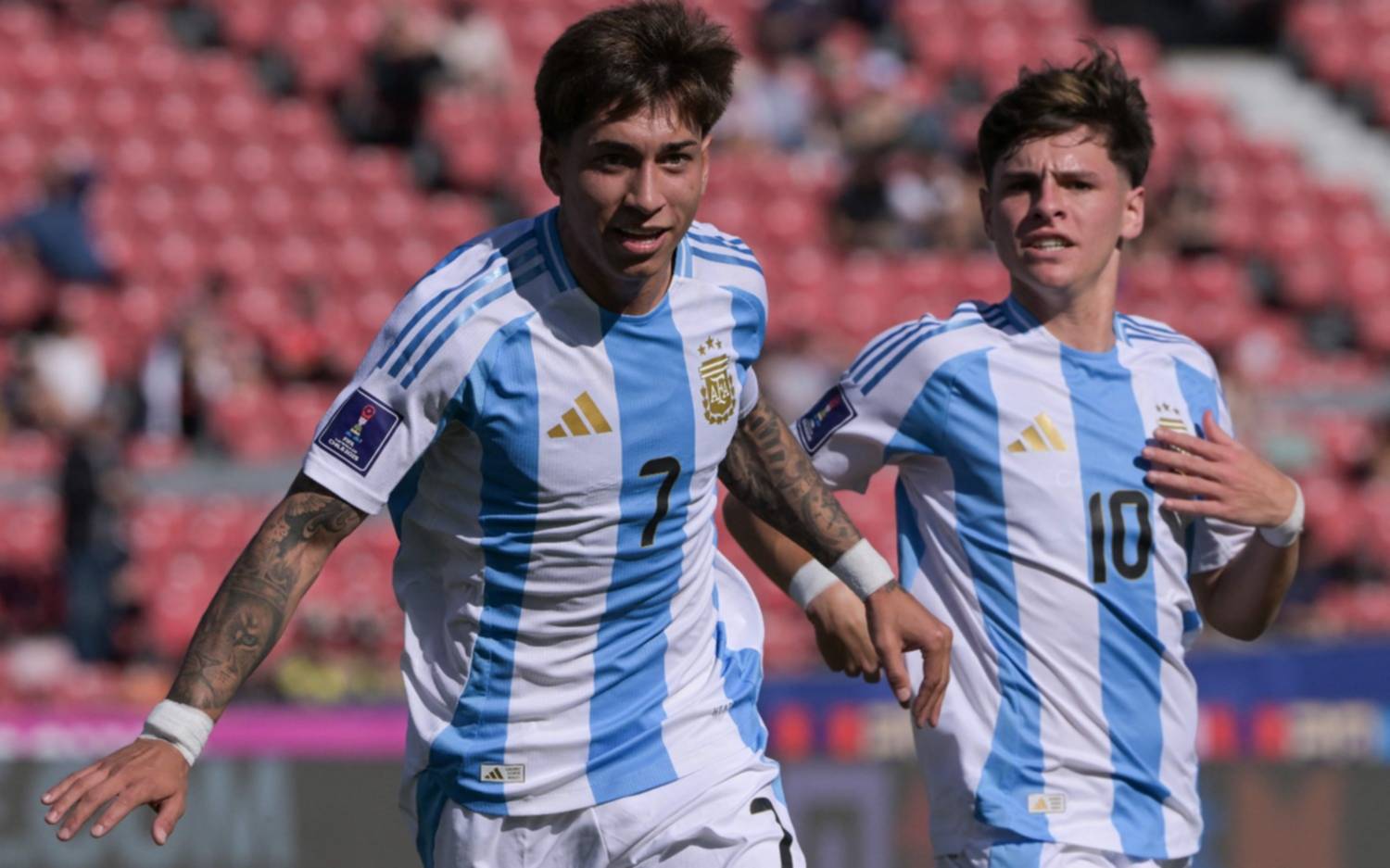 La Sub 20 de Argentina goleó 4 a 0 a Nigeria y se enfrentará a México en los cuartos de final del Mundial