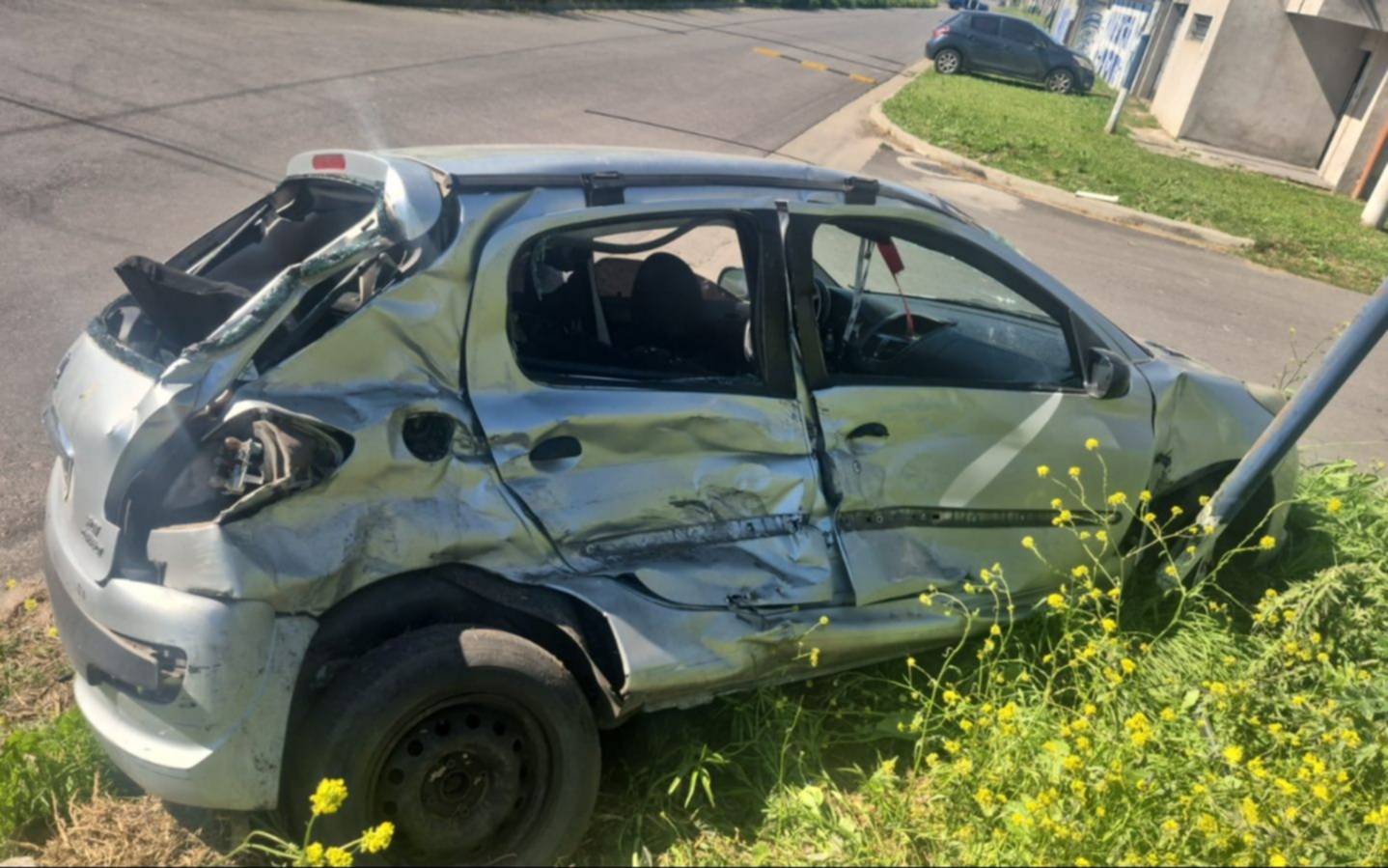 Una disputa territorial por la distribución de garrafas en La Plata: la trama del choque del camión que casi termina en tragedia
