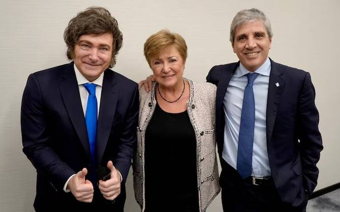 Kristalina Georgieva: “Tal vez este sea el último programa de la Argentina con el FMI”