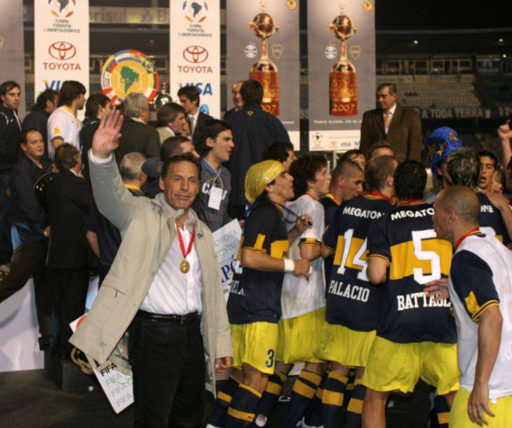 Le dio la sexta y última Copa Libertadores a Boca