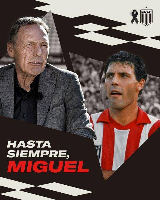 Clubes del fútbol argentino y la Selección despidieron a Miguelo