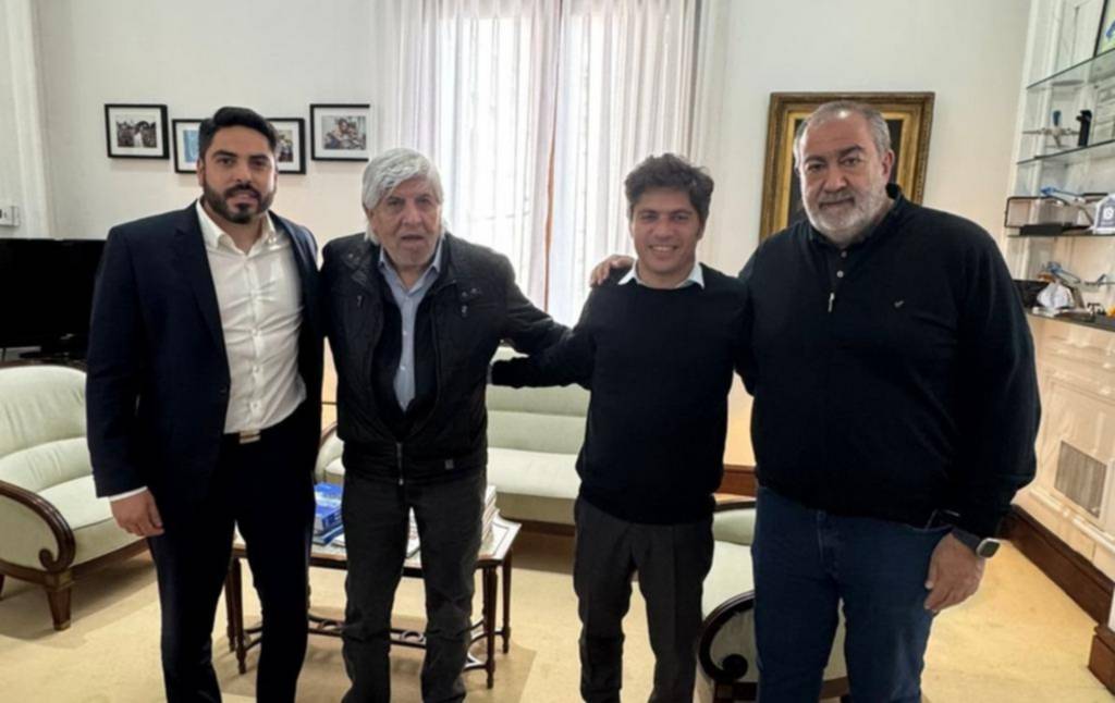 Kicillof encabezará un acto de la CGT en La Plata