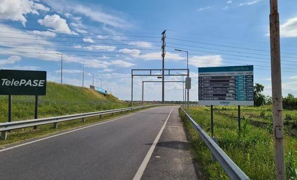 Peaje: llega a Villa Elisa el pago por lectura de chapa