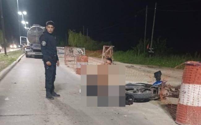 Otra muerte a bordo de una moto en La Plata
