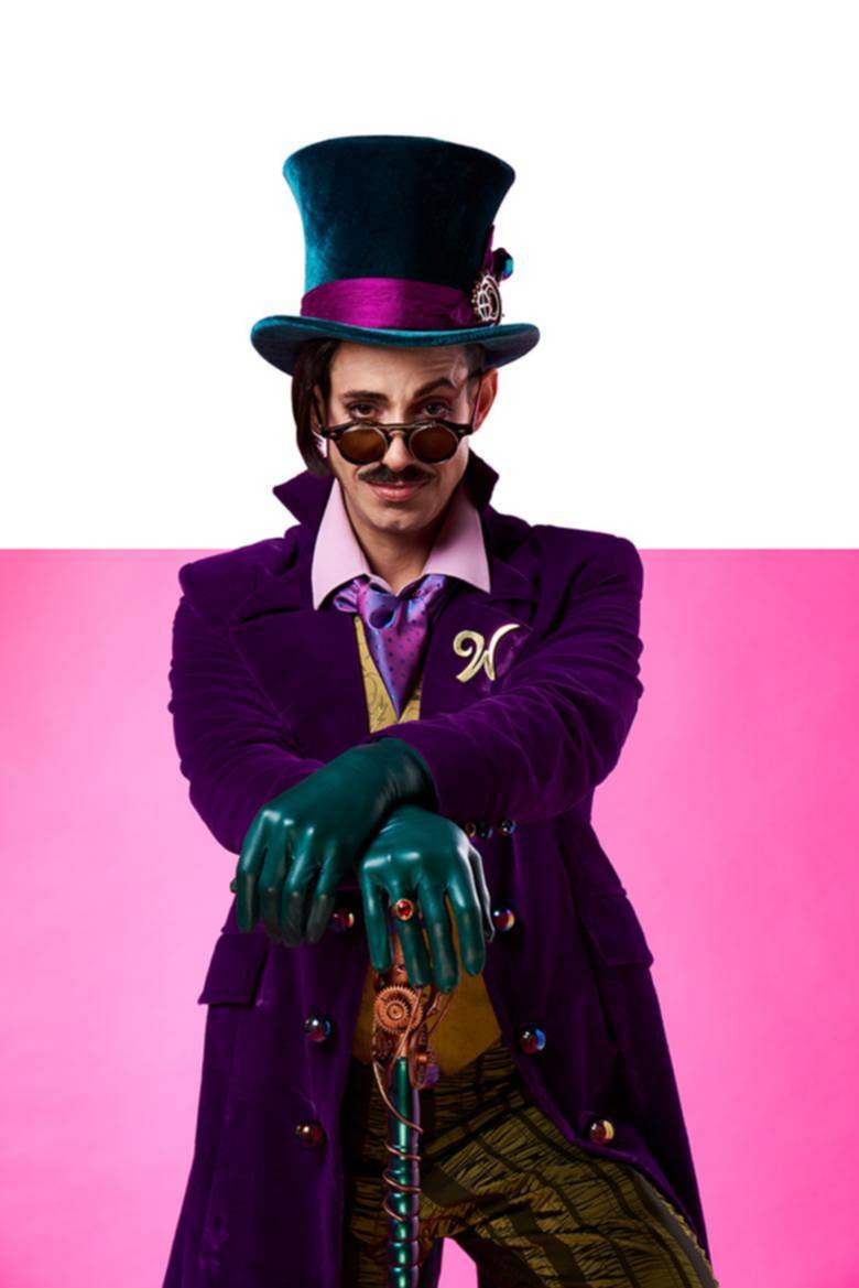 Agustín “Rada” Aristarán será Willy Wonka en el teatro