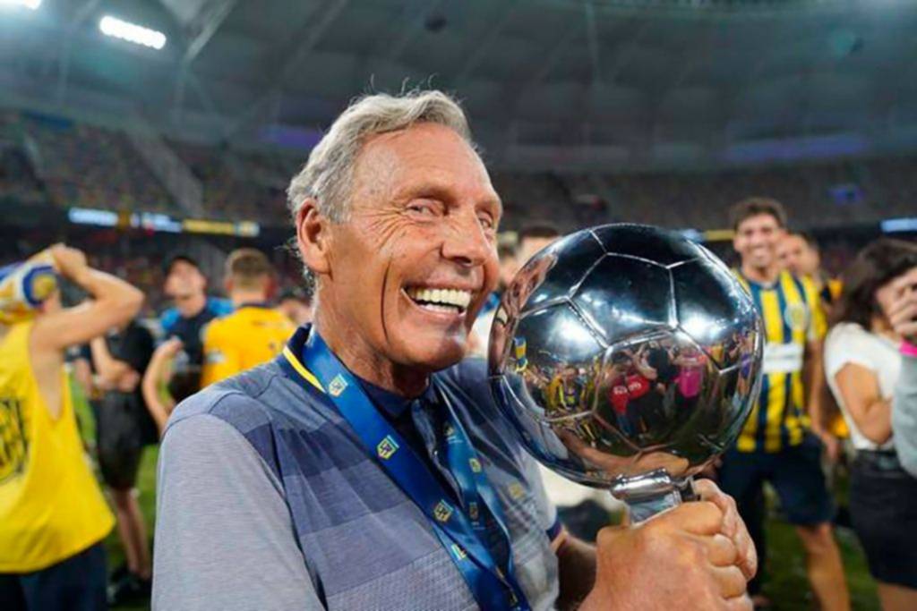 Russo y Central, otro vínculo de por vida