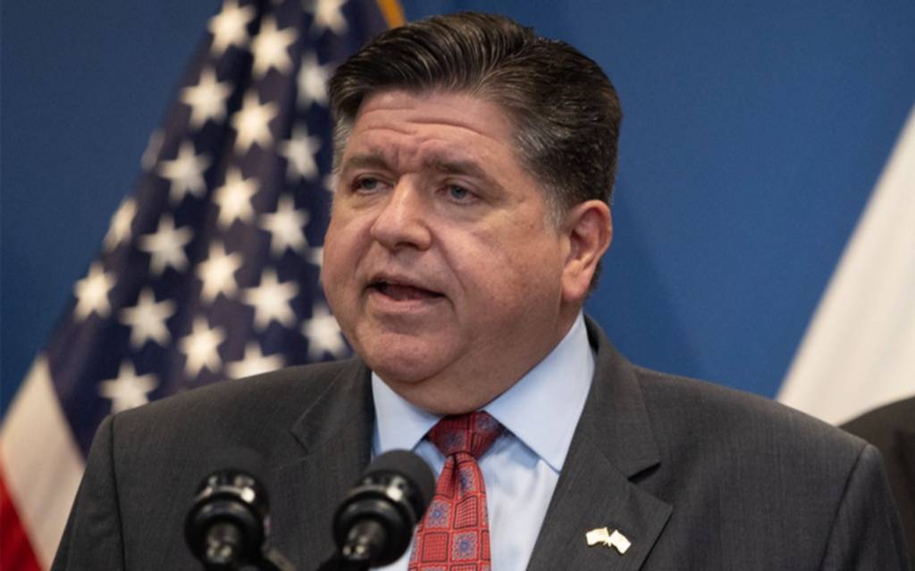 Trump quiere ver presos al gobernador de Illinois y al alcalde de Chicago
