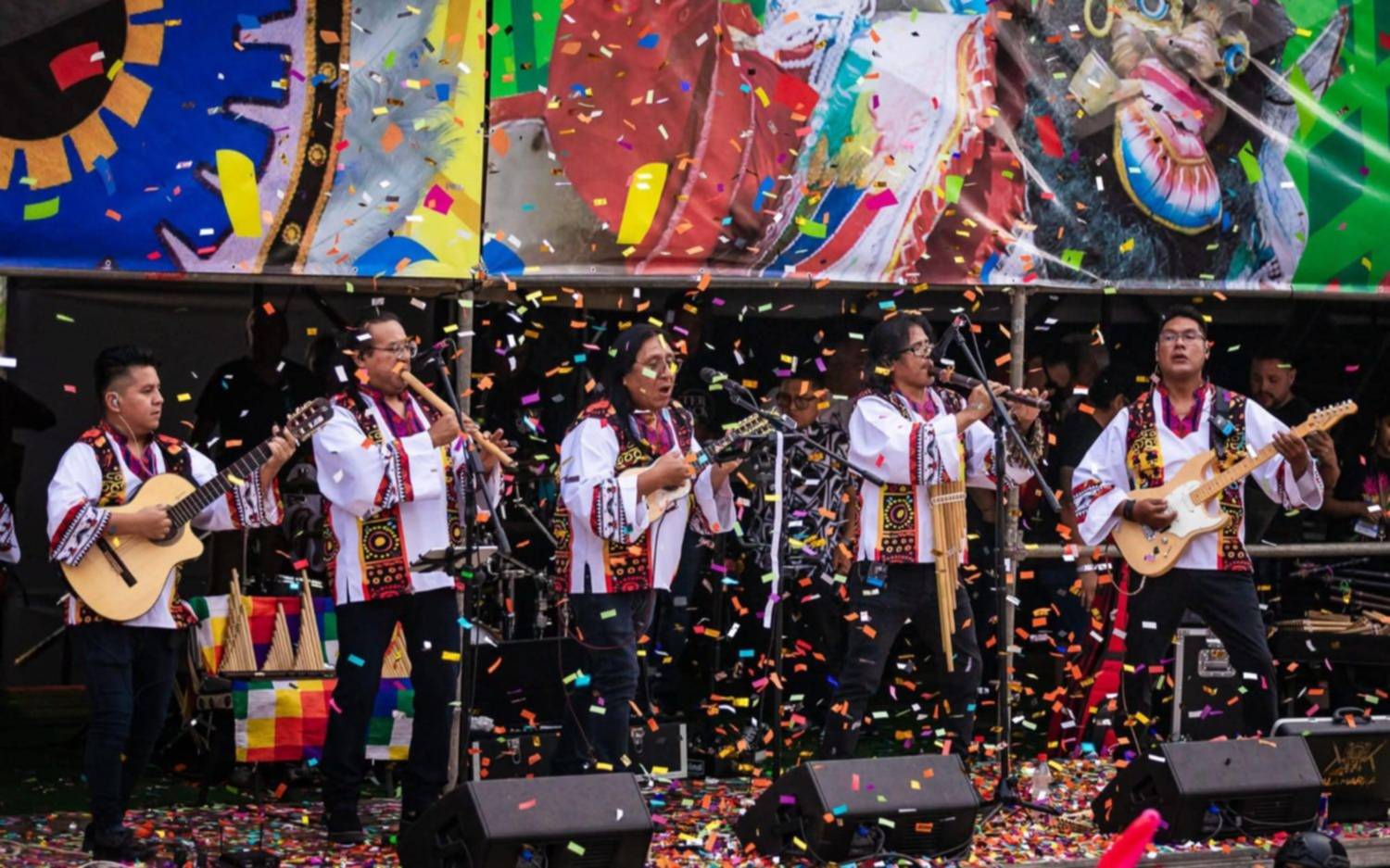K'ala Marka celebra sus 40 años en el Gran Rex