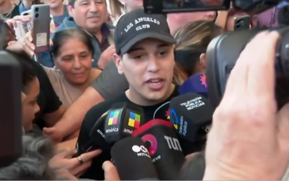 Tiago Medina tras salir de su larga internación: "Lo primero que pensé fue ver a mis hijas"