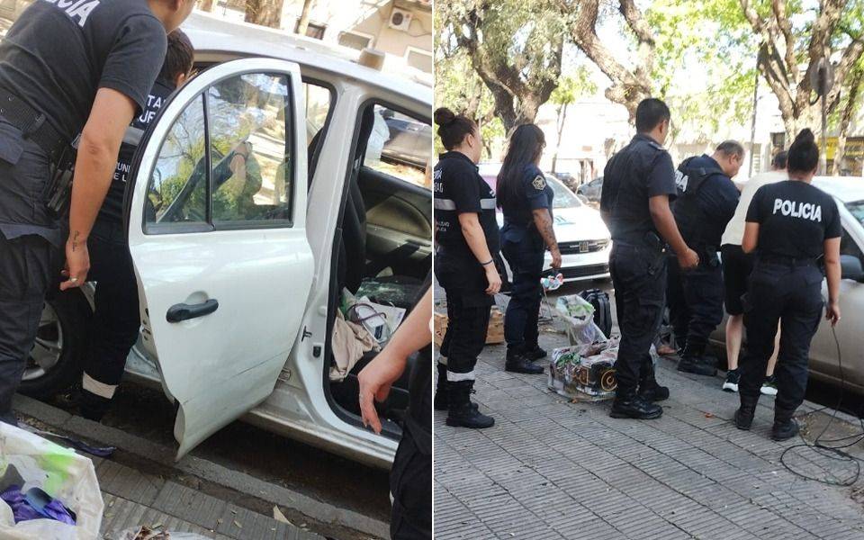 Tensión en La Plata: rescataron a un bebé que quedó encerrado dentro de un auto