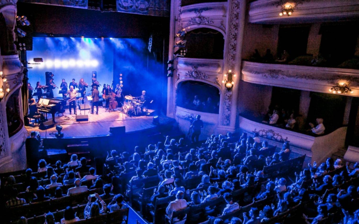 Concluyó la primera edición del Festival de Jazz de San Nicolás