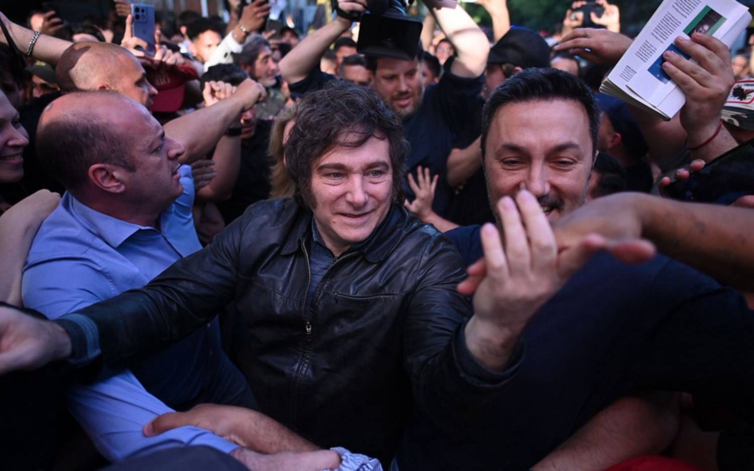 Javier Milei en Mendoza: "Estamos en un momento bisagra en la historia argentina"