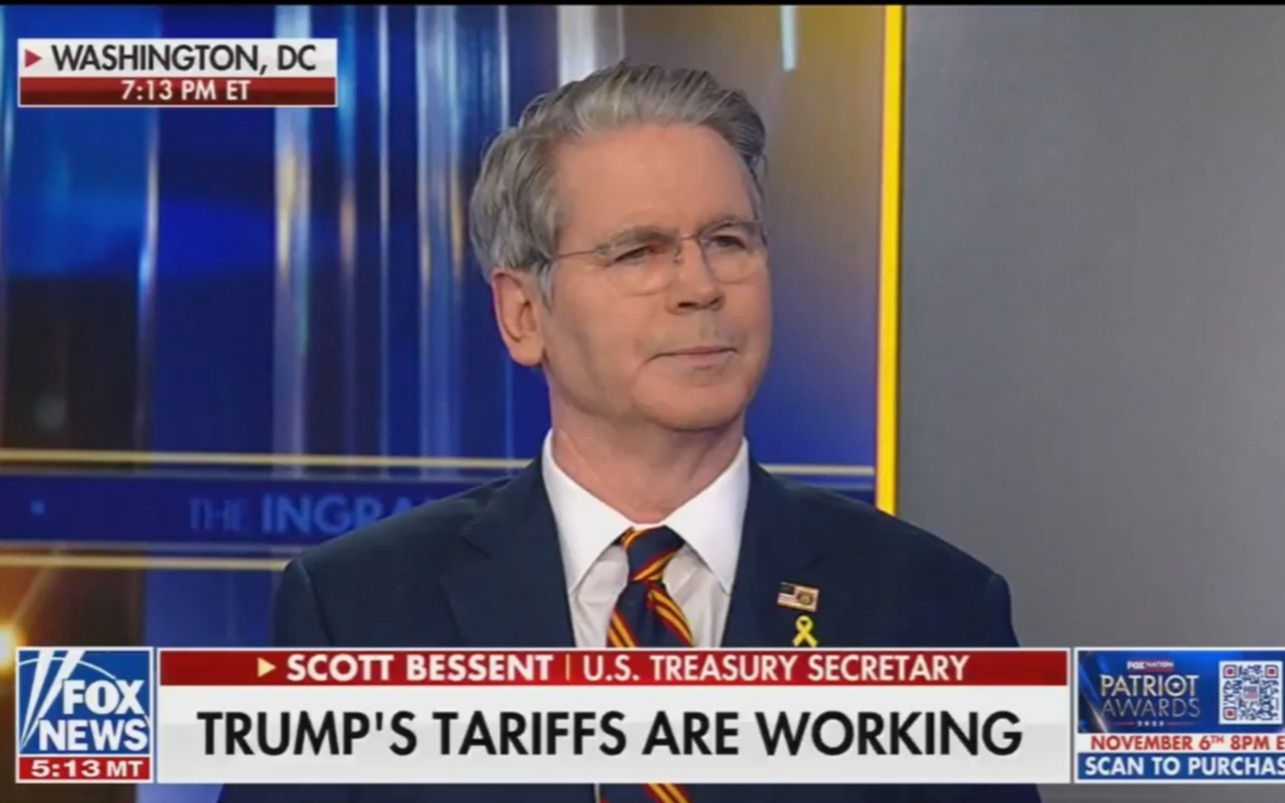 Swap con Estados Unidos: Scott Bessent dijo que Javier Milei “tiene el compromiso de sacar a China de la Argentina”