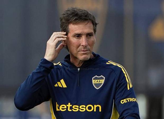Boca, golpeado, vuelve mañana a las prácticas