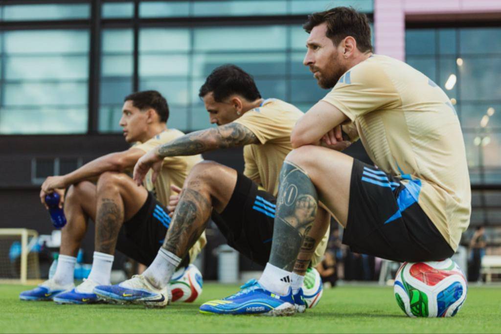 Selección: amistoso en Miami contra Venezuela