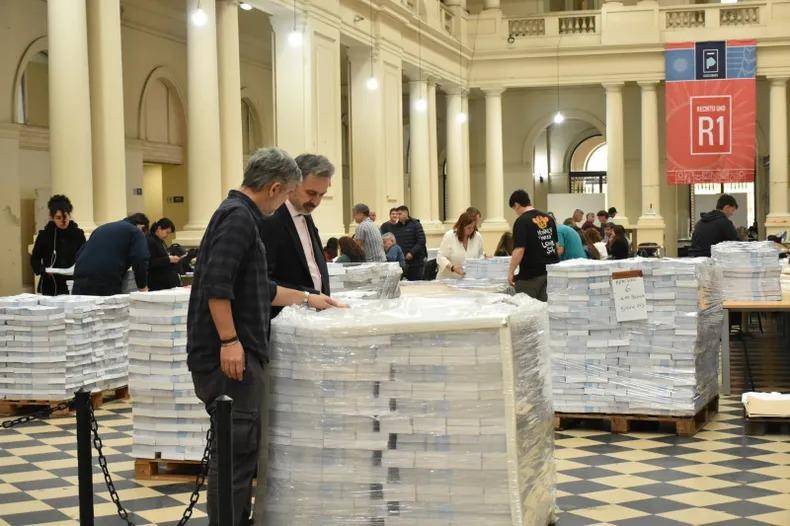 La Justicia rechaza reimprimir las boletas y llevarían la cara de Espert