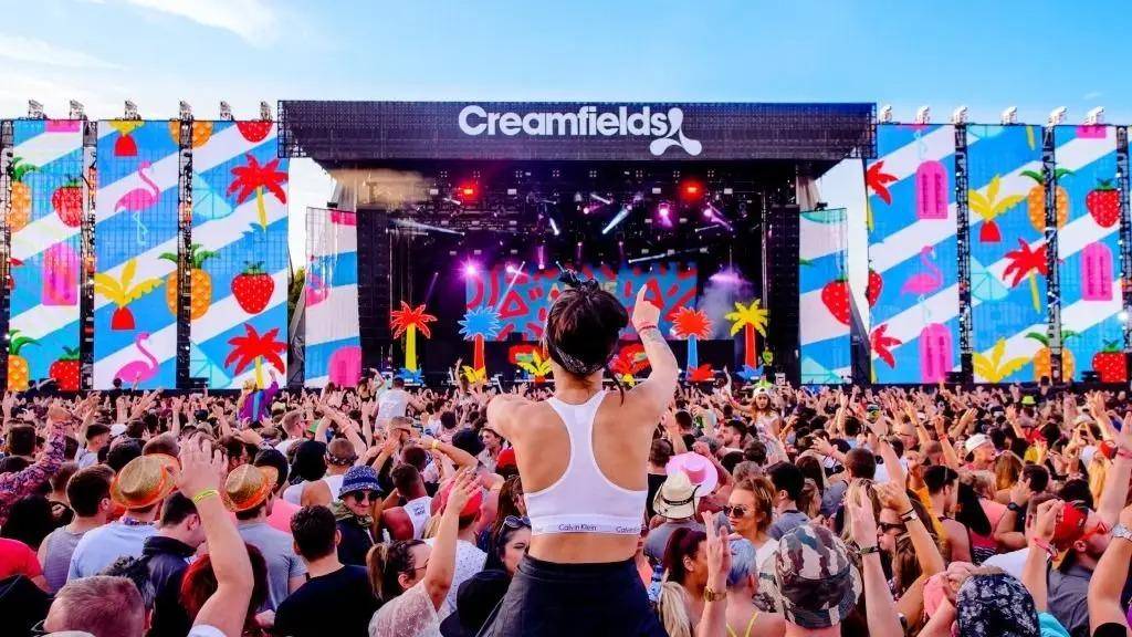 Creamfields: David Guetta en la casa