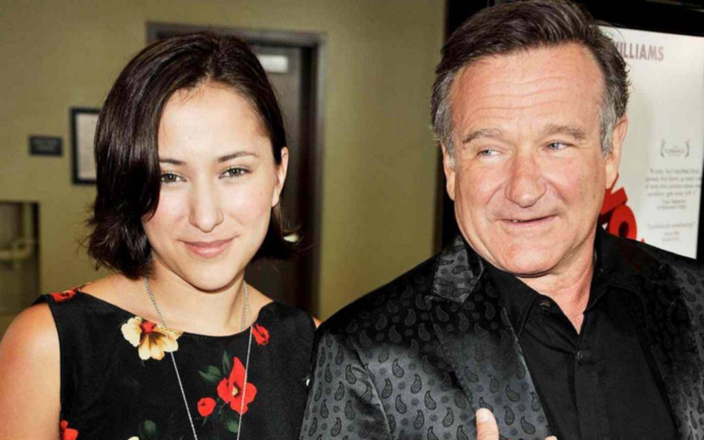 “Asqueroso”: Zelda, la hija de Robin Williams, estalló por unos videos sobre su papá