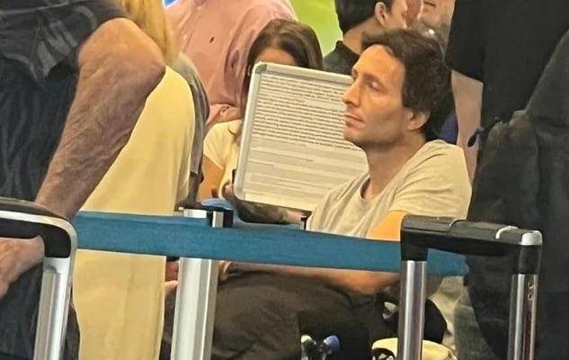 Tras la muerte de su hija, Tomás Yankelevich llegó al país y en silla de ruedas