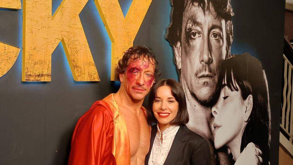 “Estoy enamorado”: Nico Vázquez, ¿blanquea con su compañera?